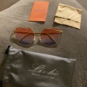 EUC Livho cat eye sunglasses